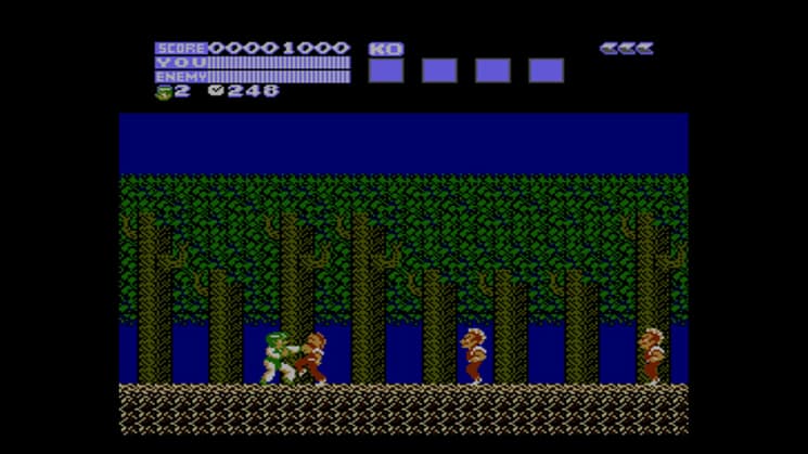 Flying Dragon: The Secret Scroll screenshot 2