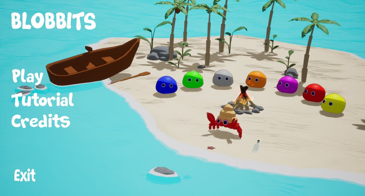 Blobbits screenshot 2