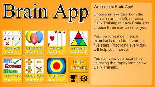 Brain App - Daily Brain Training screenshot 4