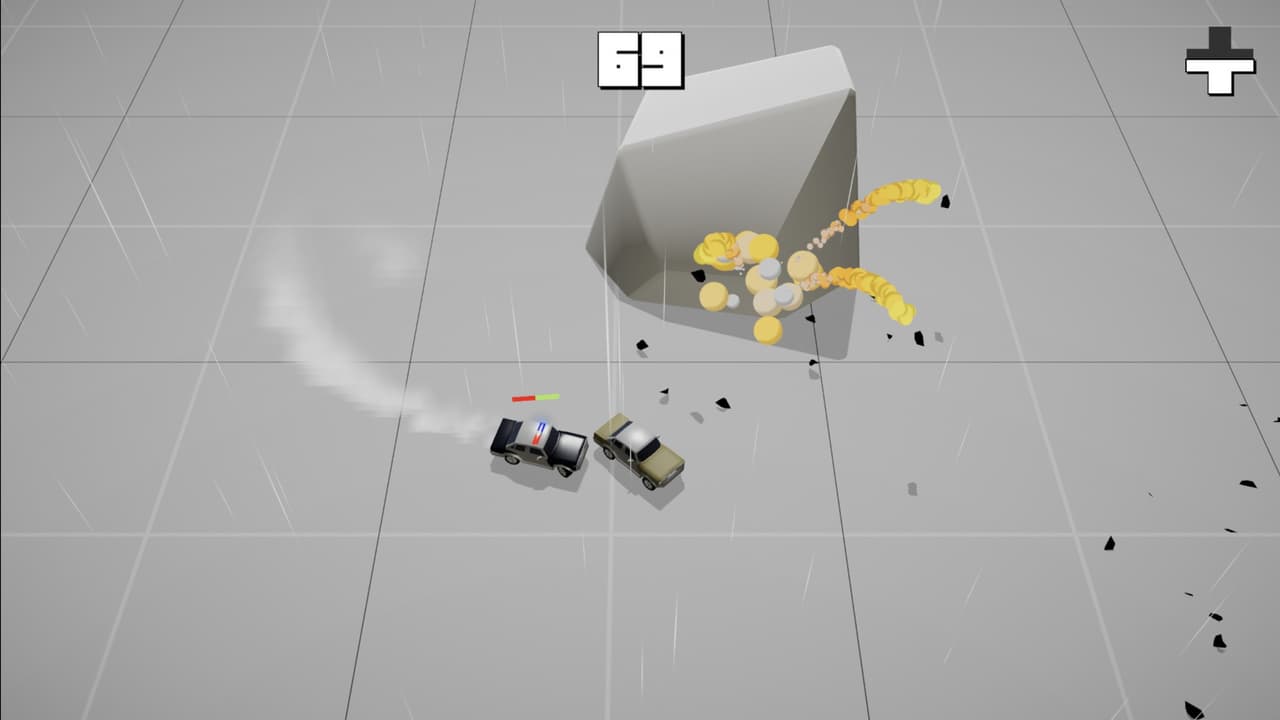 CRAZY DRIVER screenshot 3