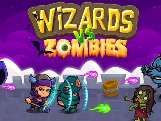 Zombies Defense vs Wizard Swamp Road Shooting Game screenshot 3