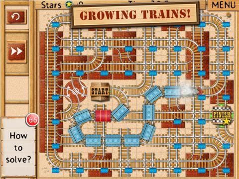 Rail Maze Pro HD screenshot 5