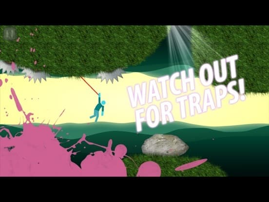 Hanger - Rope Swing Game screenshot 4