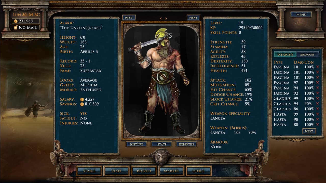 Age of Gladiators screenshot 4