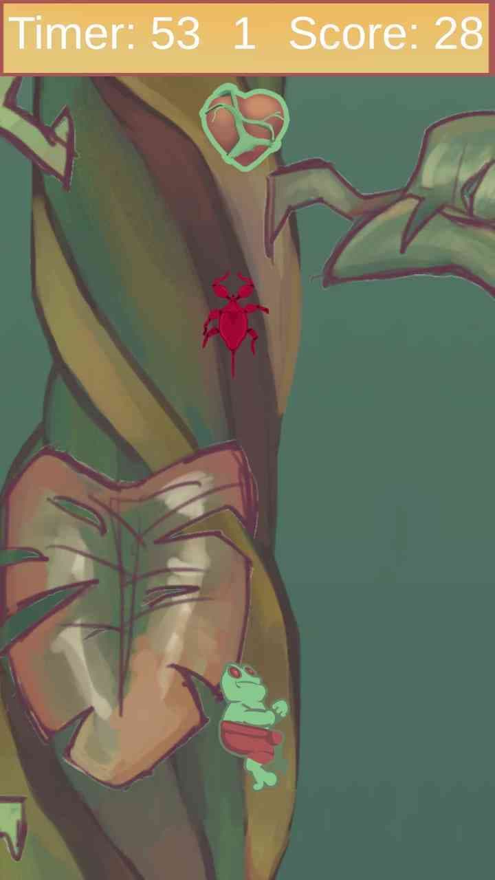 Frog jumper (Joni Suojanen, DataBitz, Sesh, niclinfin, NoCabbageCasserole, R4iku) screenshot 4