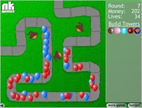 Bloons Tower Defense (itch) screenshot 3