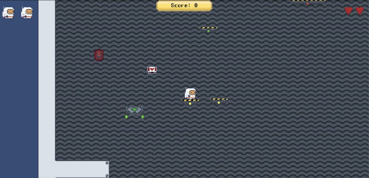 SpaceHunter screenshot 2