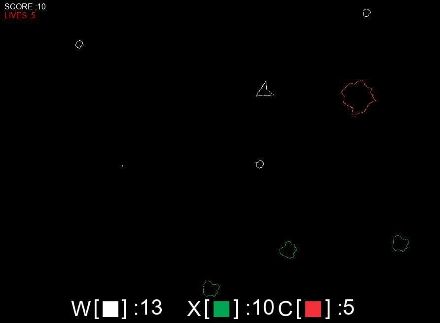 Meteorites (Pguermon) screenshot 3