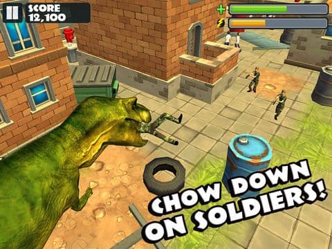 Jurassic Rampage: Smash the City! screenshot 5