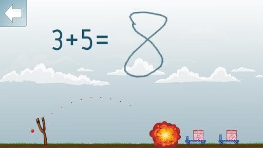 Addition and subtraction up to 10 in German screenshot 2
