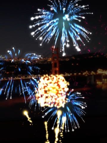 Fireworx Light show for independence day with live camera screenshot 2