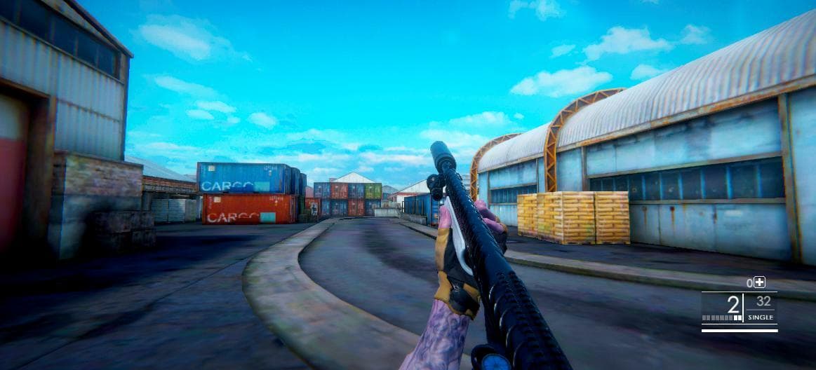 Grimfire screenshot 3