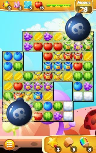 Jelly Mania Crush Fruit screenshot 5