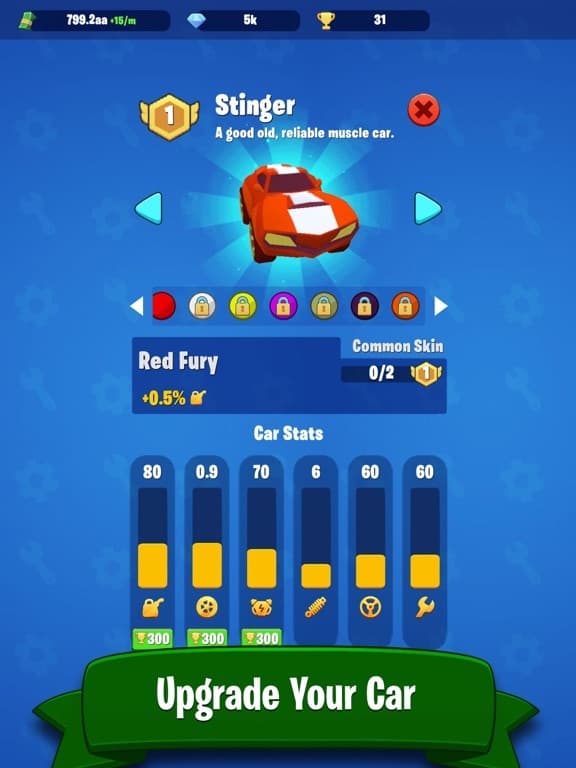 Garage Empire - Idle Tycoon screenshot 5