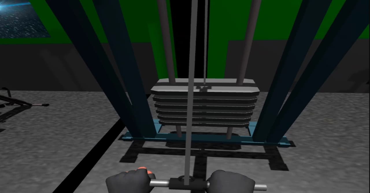 Cyber Gym VR screenshot 2