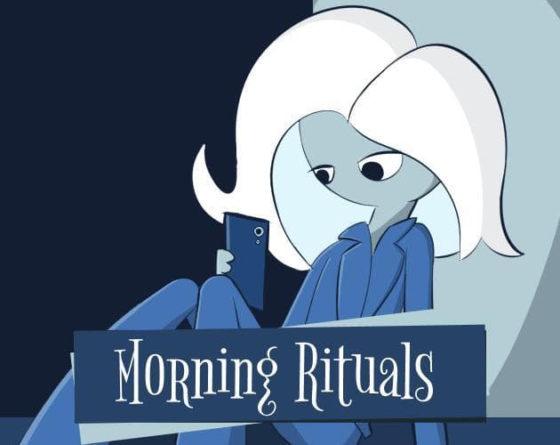 Morning Rituals (Dania Hamad)