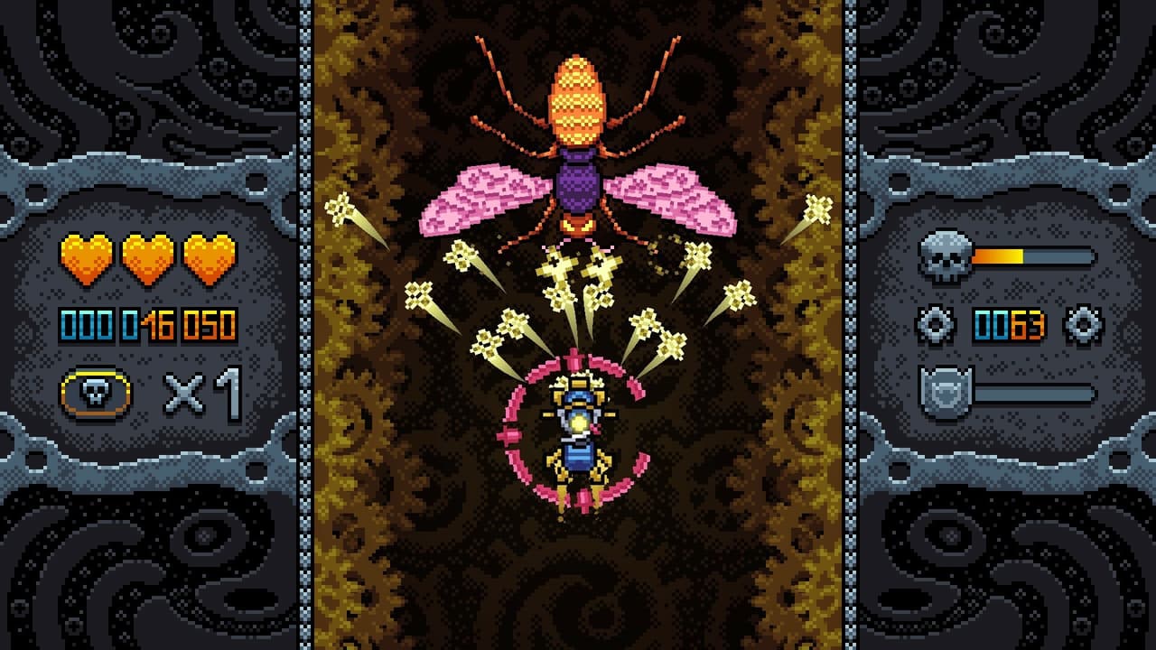 Tiny Pixels Vol. 1 - Ninpo Blast screenshot 6