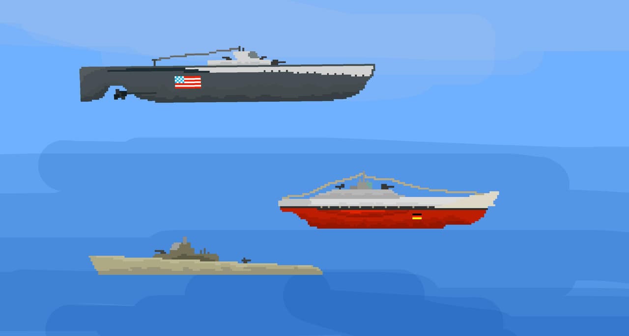 sub hunt