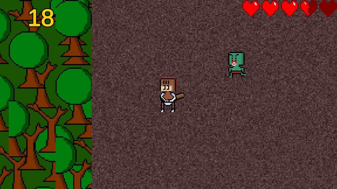 Big Head Knight screenshot 3