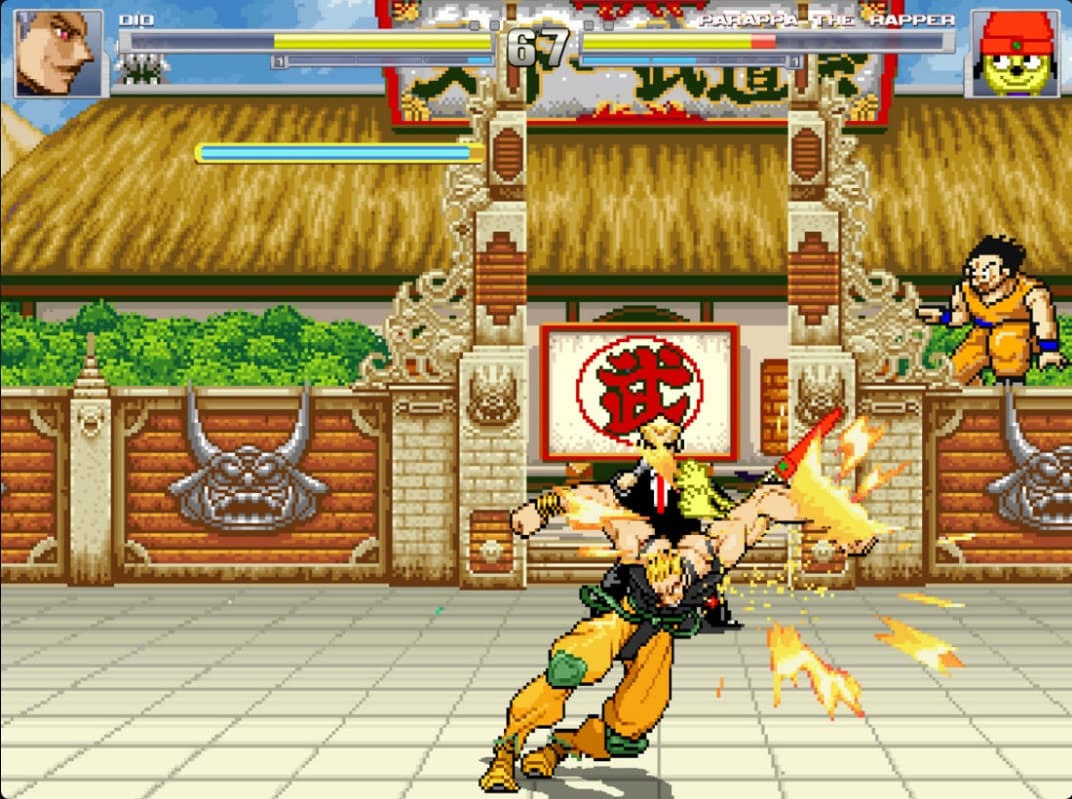 Ultimate Animation Game Souls Fighting Revenge screenshot 5