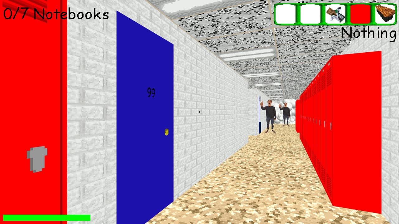Baldis Basics - Challenges Demo screenshot 4