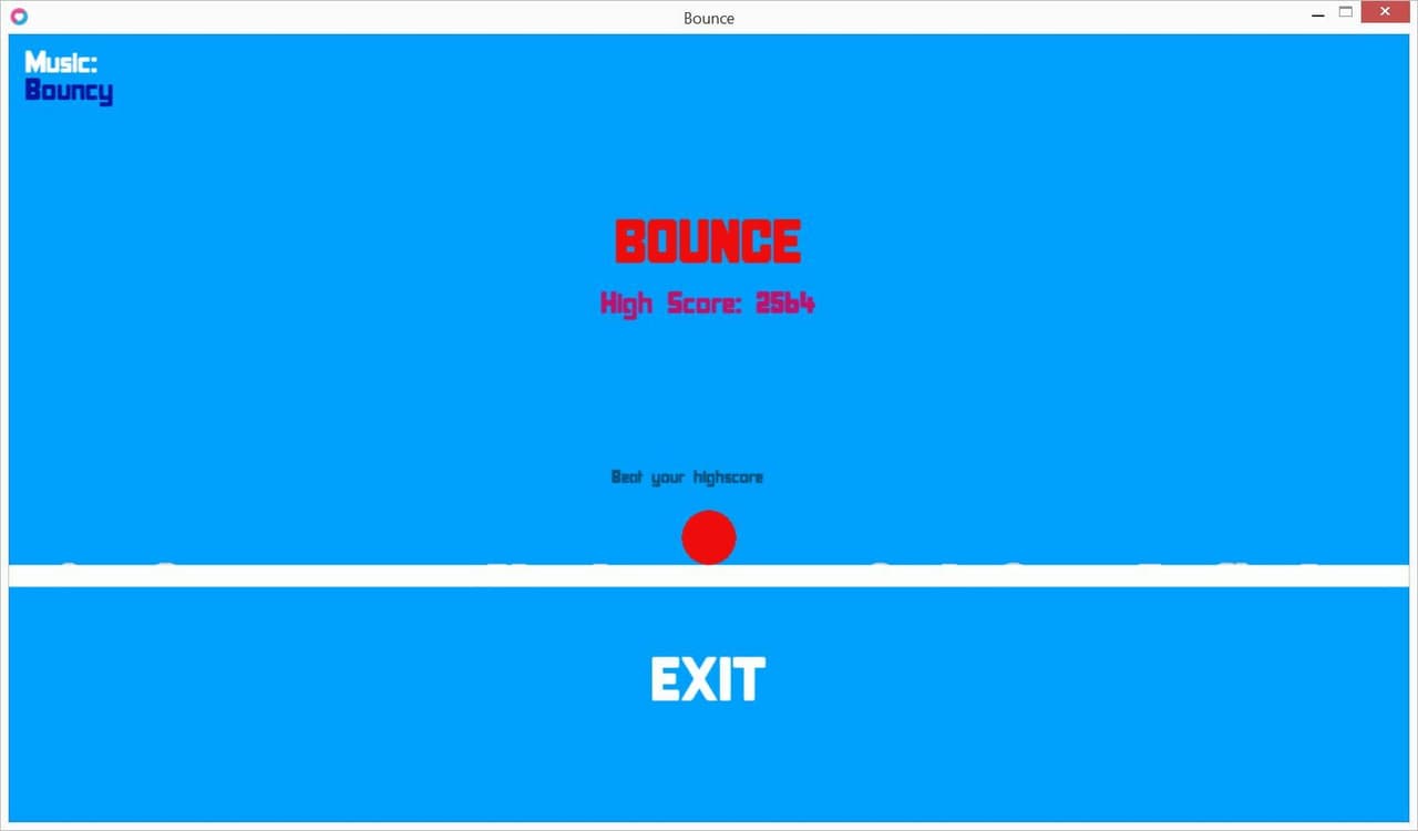 Bounce (itch) (GreyCray) screenshot 2