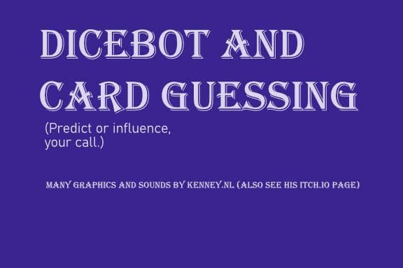 Dicebot and Card Guessing