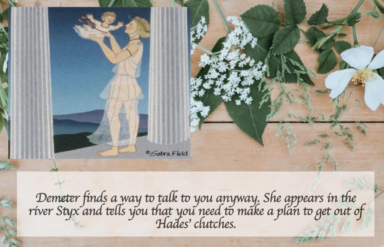 Persephones Choice: Where Will You Rule? screenshot 3