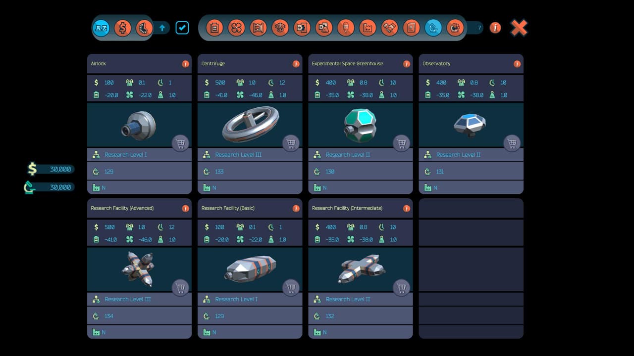 Space Station Designer (Playable Alpha) screenshot 3