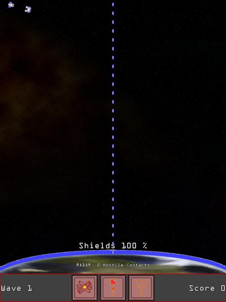 Earth Defense Missile Command screenshot 6
