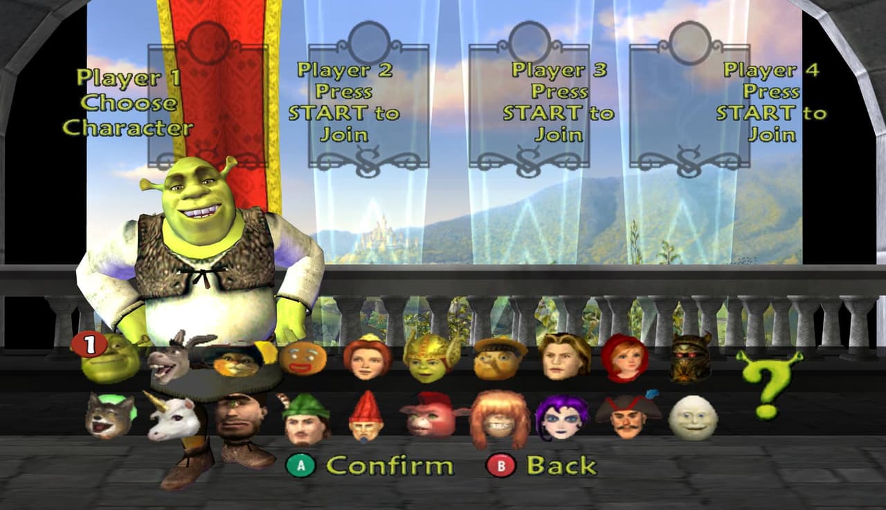 Shrek Super Slam screenshot 2