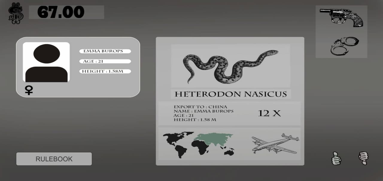 REPTILE EXPORT 2017 screenshot 3