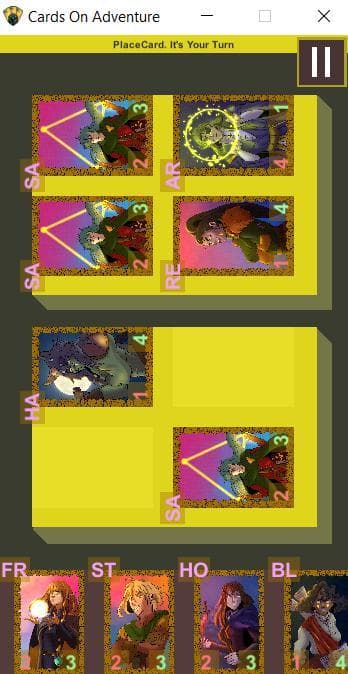 Cards On Adventure