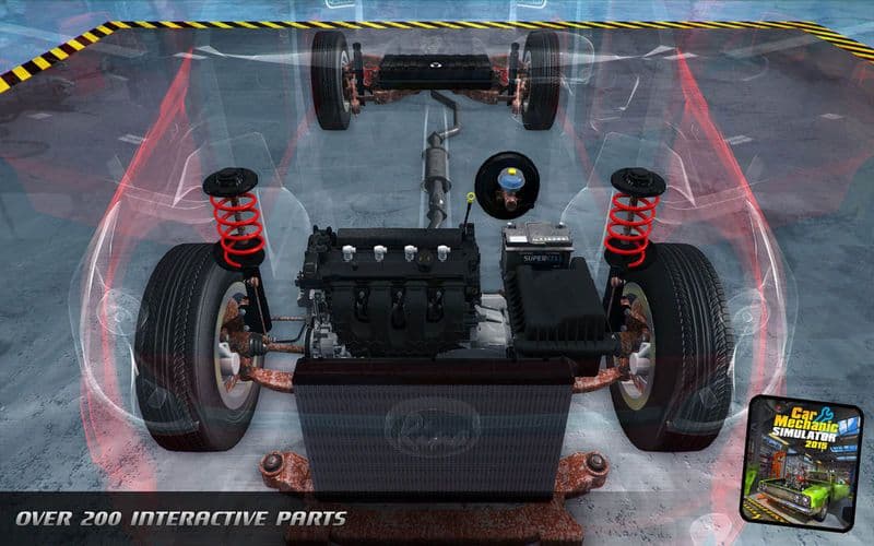 Car Mechanic Simulator 2015 Gold Edition screenshot 5