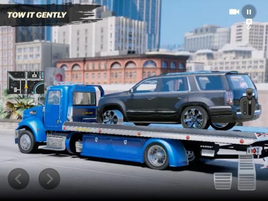 Truck Simulator Games TOW USA screenshot 6