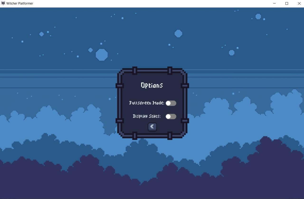 Witcher Platformer screenshot 4