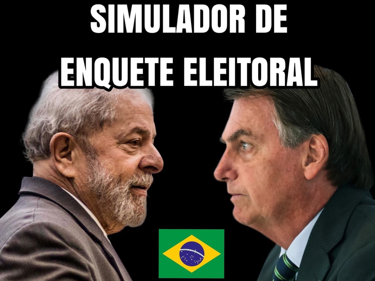 Simulador de Enquete Eleitoral screenshot 2