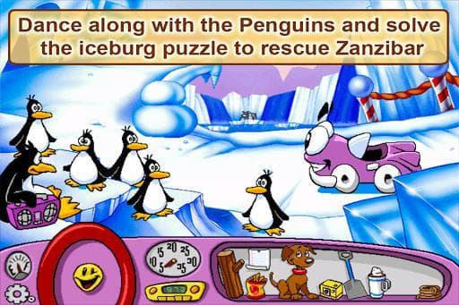 Putt-Putt Saves the Zoo FREE screenshot 5