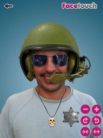 Facetouch HD Pro - Create funny and cool Booth pics screenshot 4