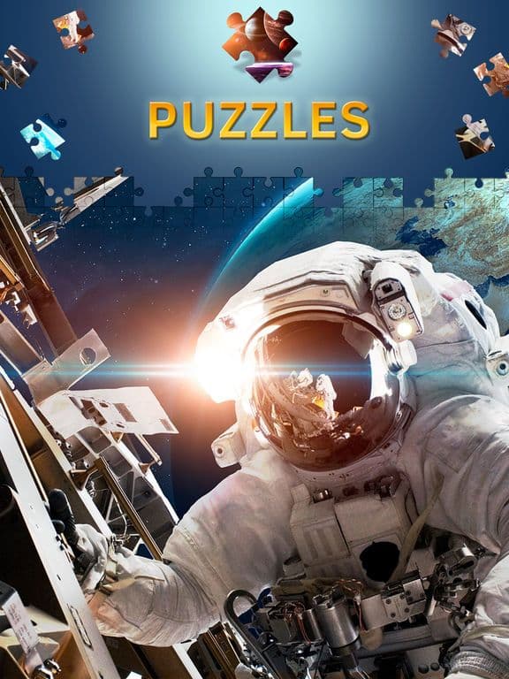 Space Jigsaw Puzzles free Games for Adults screenshot 3
