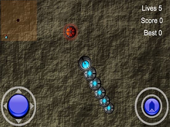 Robo Snake LT screenshot 3