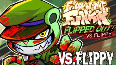 FNF VS Flippy Flipped Out 2.0 / [FULL WEEK & ANDROID SUPPORT]