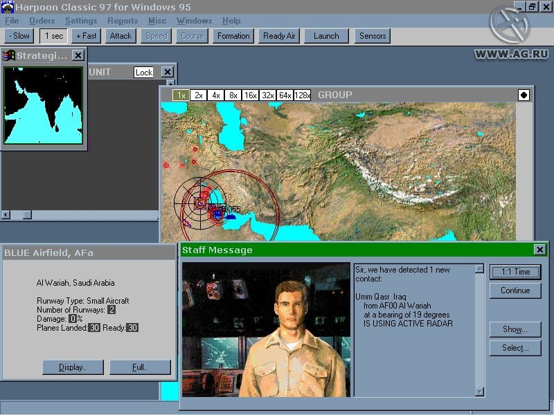 Harpoon Classic 97 screenshot 6