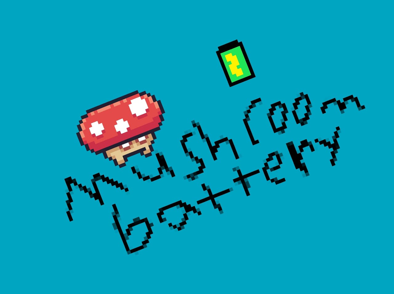 Mushroom battery