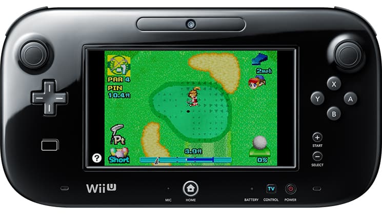 Mario Golf: Advance Tour (Wii U) screenshot 4