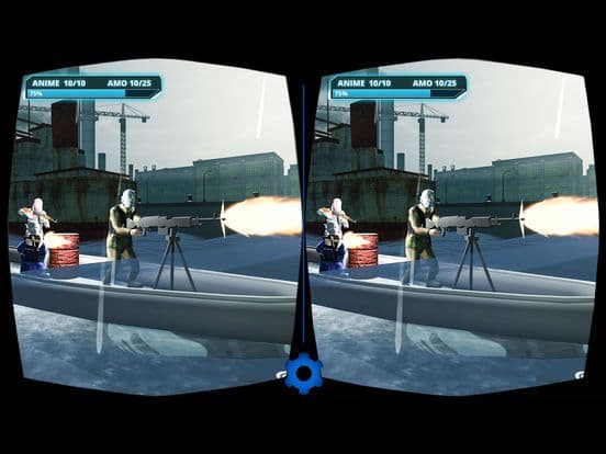 VR Military Battleship War screenshot 5