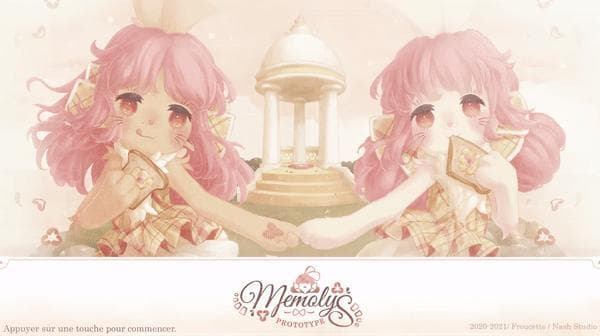 Memolys - prototype screenshot 2