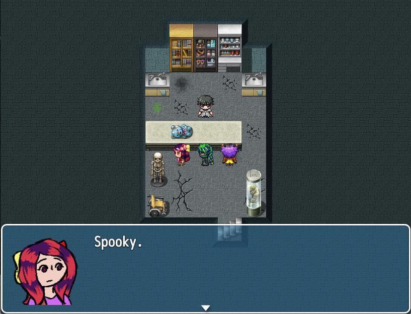 Paradox (Pre-Alpha Demo) screenshot 2
