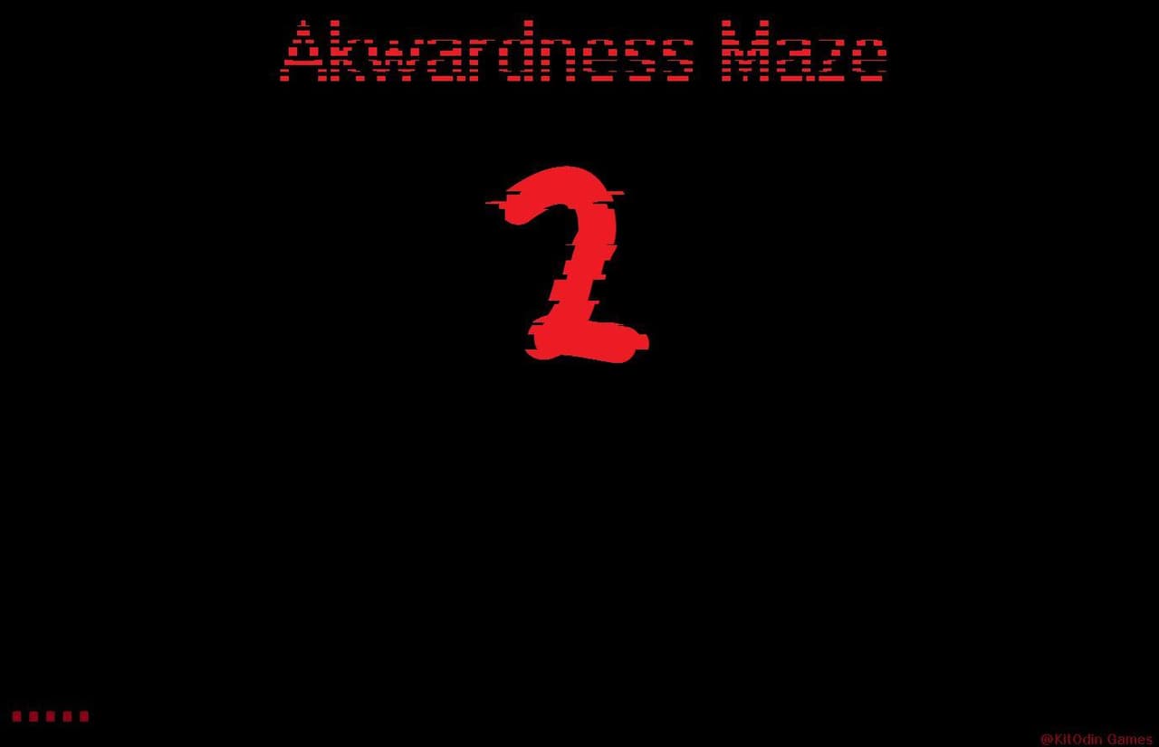 Awkwardness maze 2
