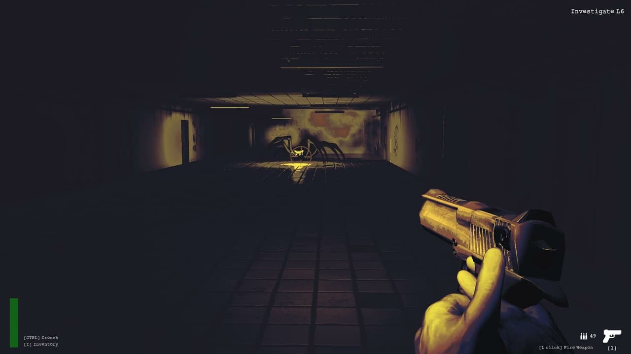 Creepy Crawling